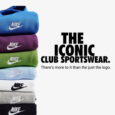 Nike Club Fleece: There's More To It Than Just The Logo