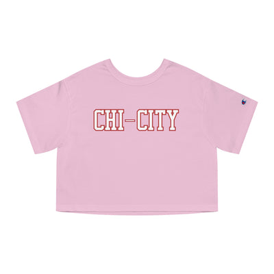 Champion x Alley Oop - Women's CHI-CITY Cropped Tee