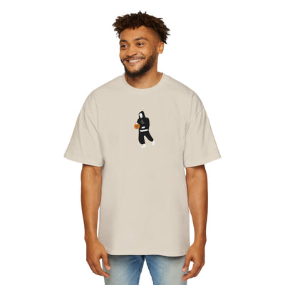 Shaddow Dribble - Men's Oversized Tee