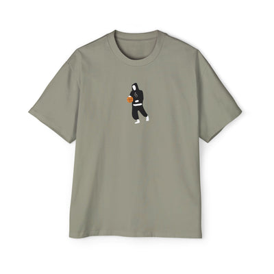 Shaddow Dribble - Men's Oversized Tee