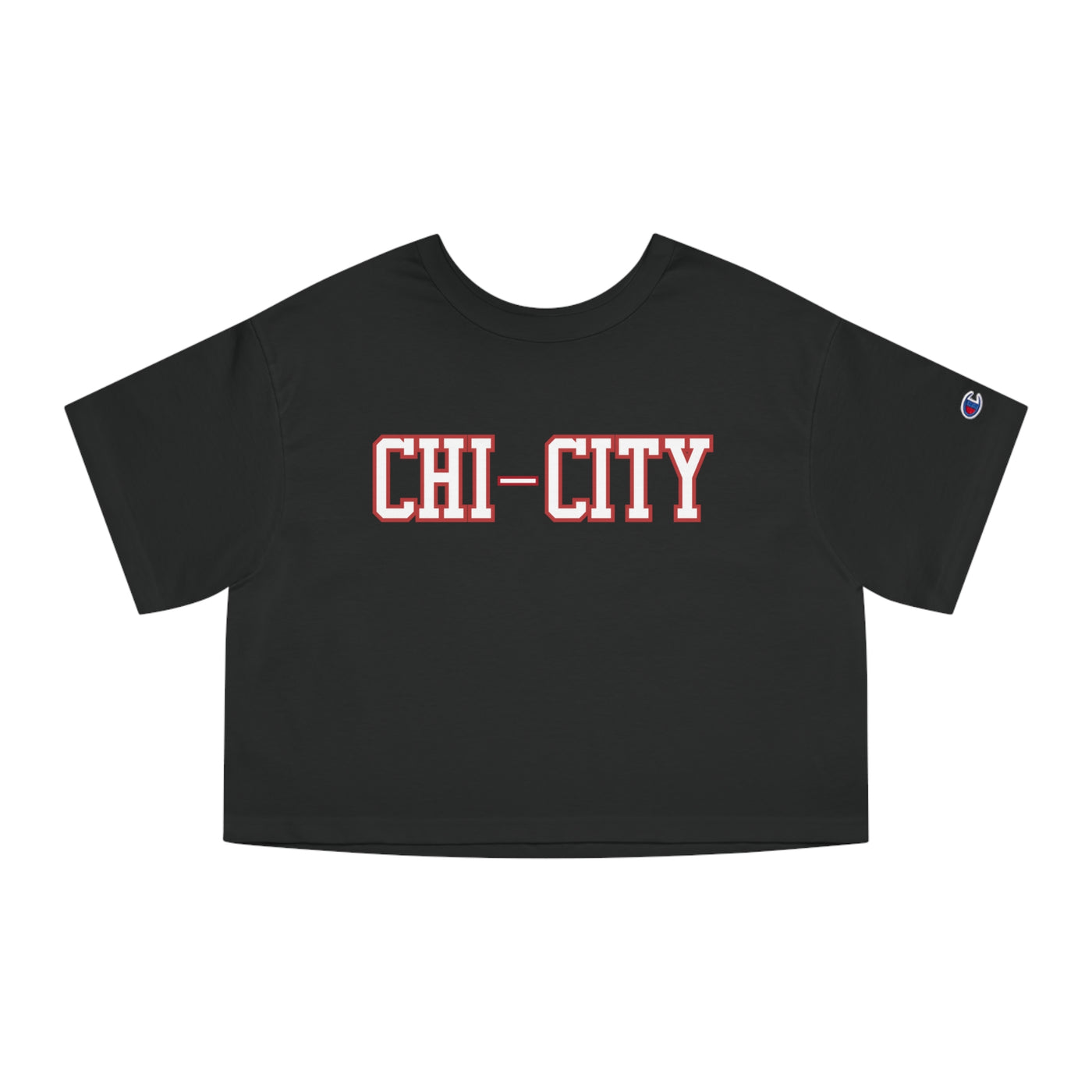 Champion x Alley Oop - Women's CHI-CITY Cropped Tee