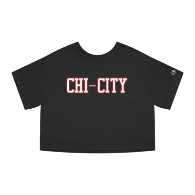 Champion x Alley Oop - Women's CHI-CITY Cropped Tee