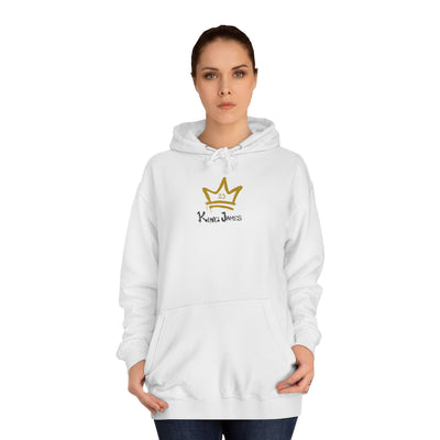 King James Graffiti Graphic Hoodie