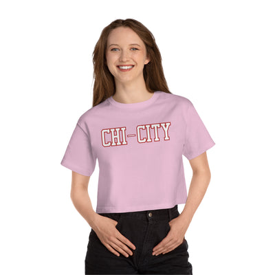 Champion x Alley Oop - Women's CHI-CITY Cropped Tee