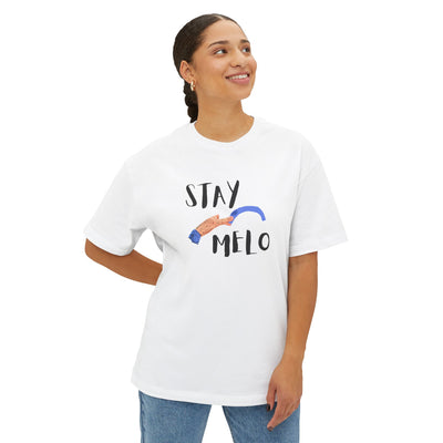 Carmelo Anthony - Stay Melo Unisex Oversized Boxy Tee