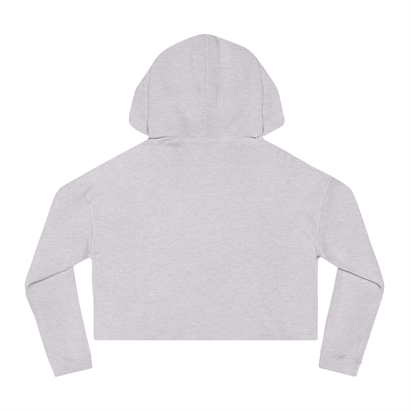 GIRLS CAN - Women’s Cropped Hooded Sweatshirt