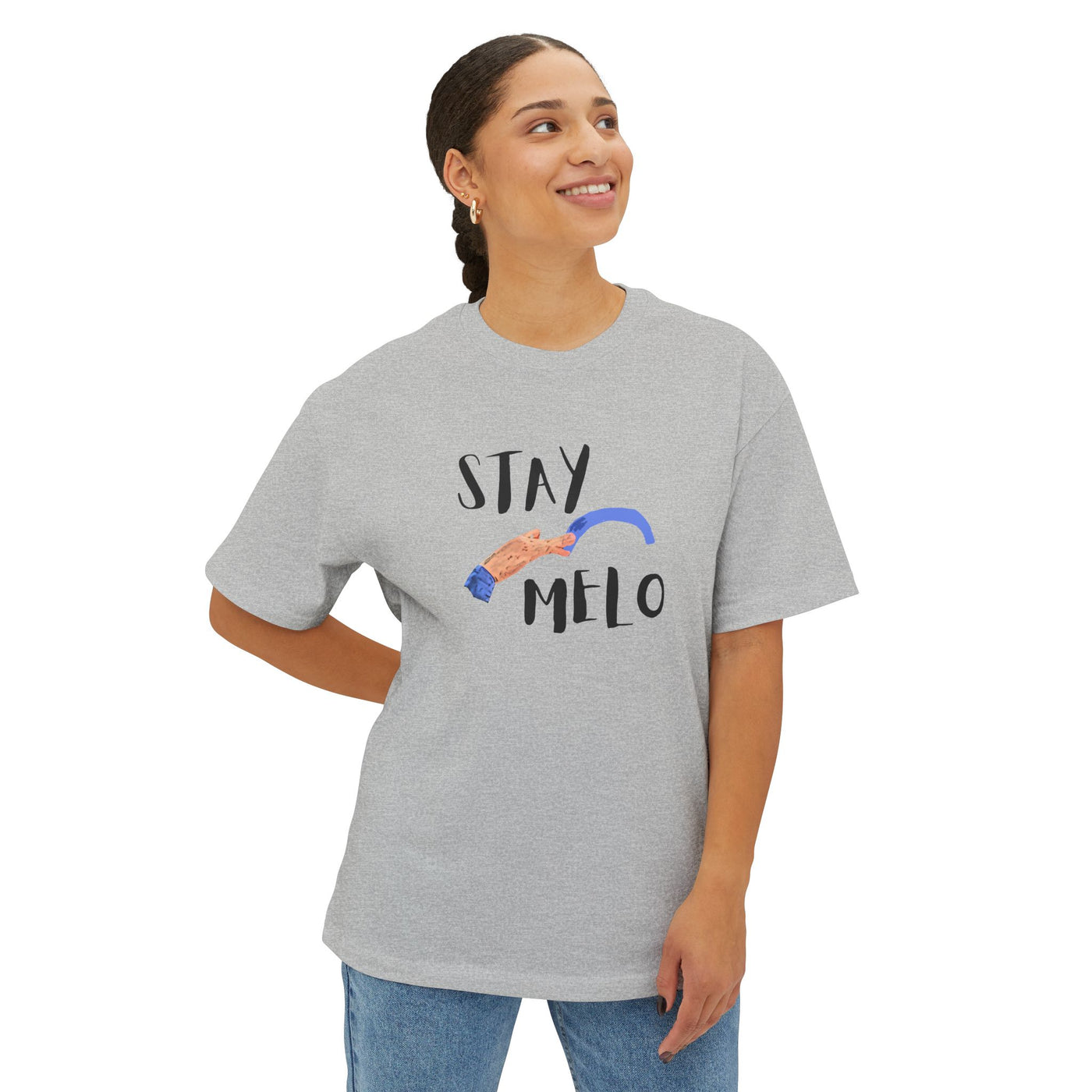 Carmelo Anthony - Stay Melo Unisex Oversized Boxy Tee