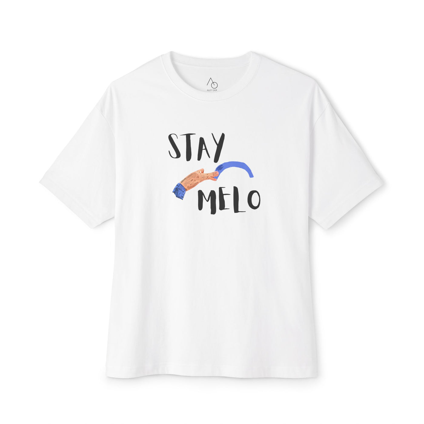 Carmelo Anthony - Stay Melo Unisex Oversized Boxy Tee