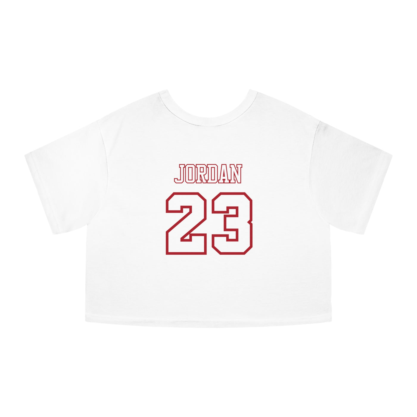 Champion x Alley Oop - Women's CHI-CITY Cropped Tee