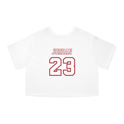 Champion x Alley Oop - Women's CHI-CITY Cropped Tee