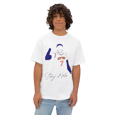 Stay Melo - Oversized Men's Boxy Tee