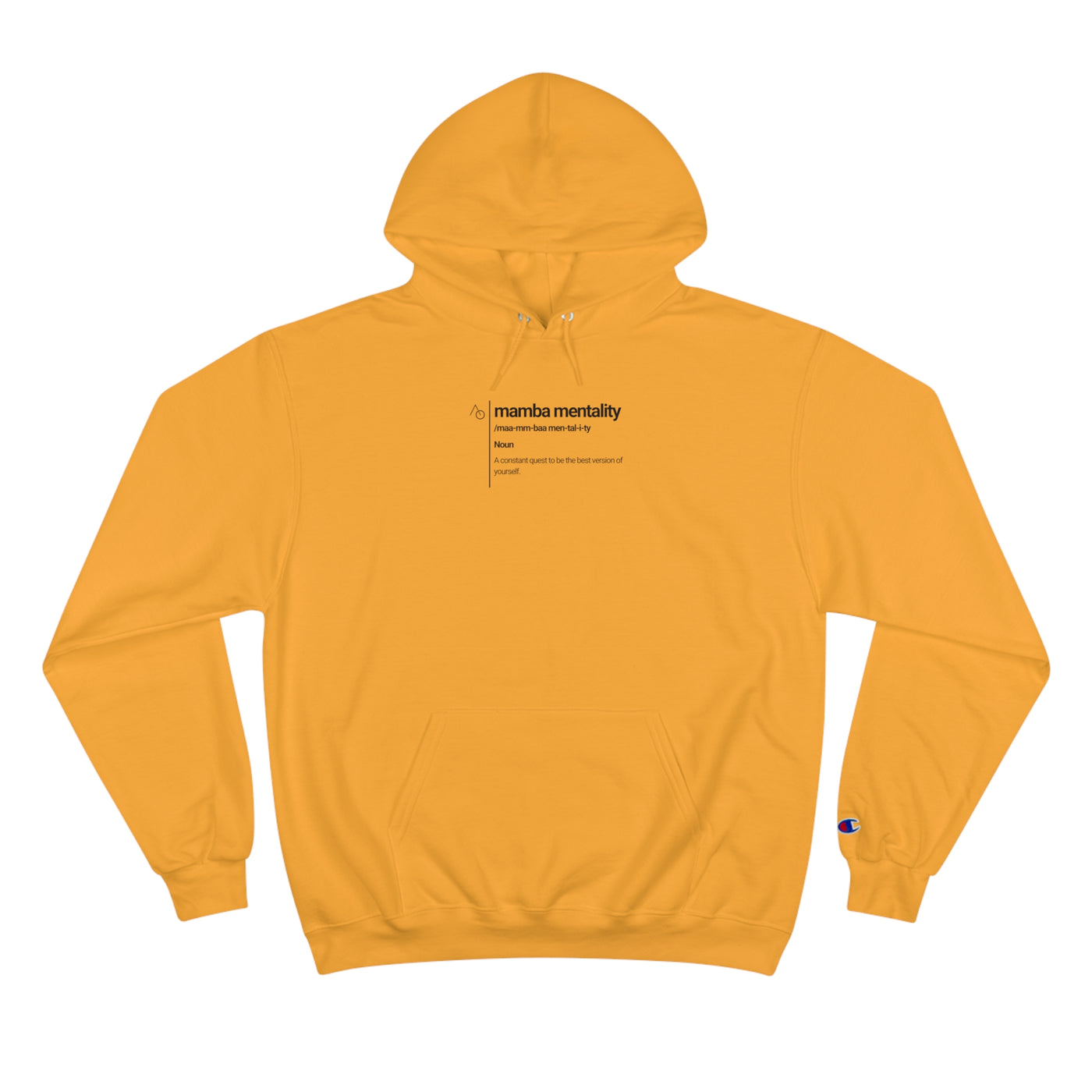 Champion x Alley Oop - Mamba Mentality Heritage Hoodie