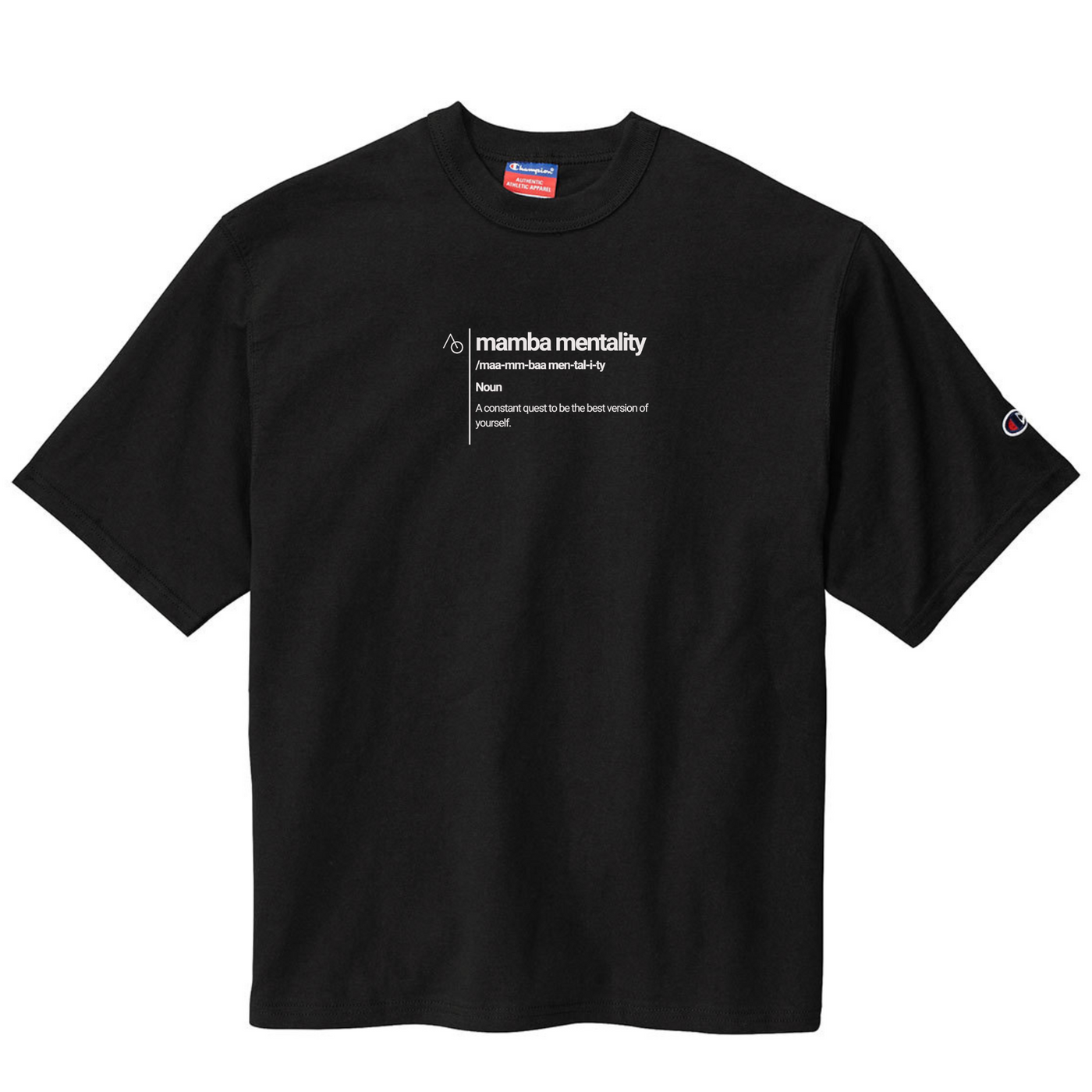 Champion x Alley Oop - Mamba Mentality Heritage Tee