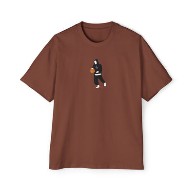 Shaddow Dribble - Men's Oversized Tee