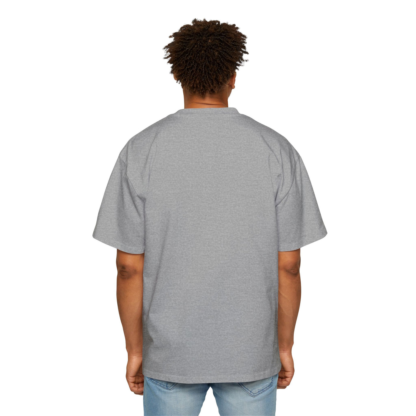 Shaddow Dribble - Men's Oversized Tee