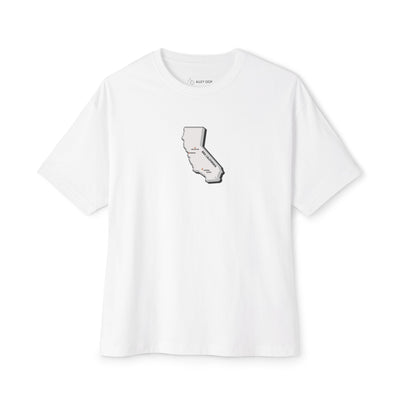 NBA California - Men's Oversized Tee