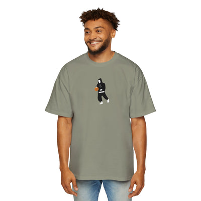 Shaddow Dribble - Men's Oversized Tee