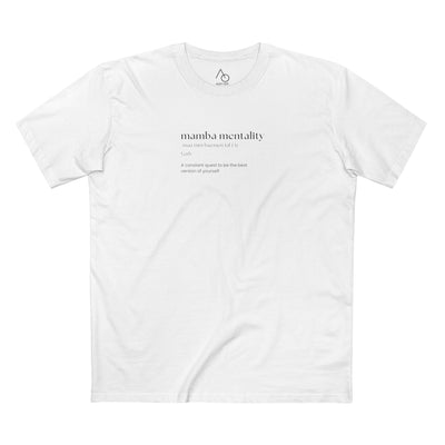 Kobe Bryant - Mamba Mentality Tee