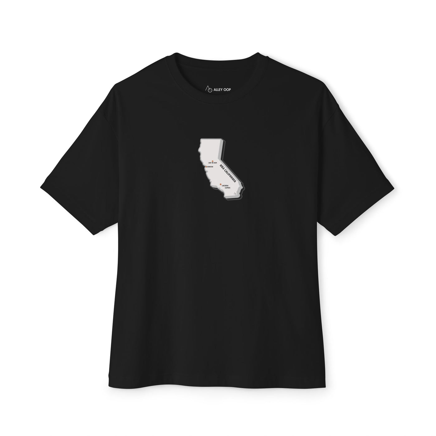 NBA California - Men's Oversized Tee