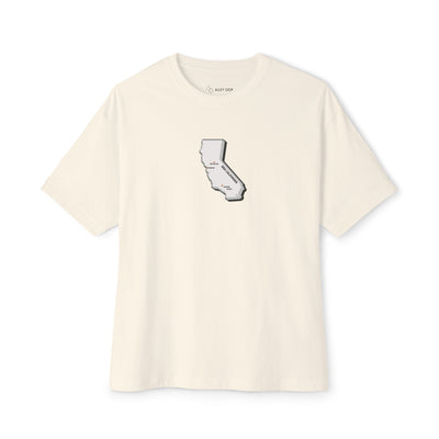 NBA California - Men's Oversized Tee