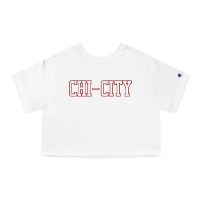 Champion x Alley Oop - Women's CHI-CITY Cropped Tee