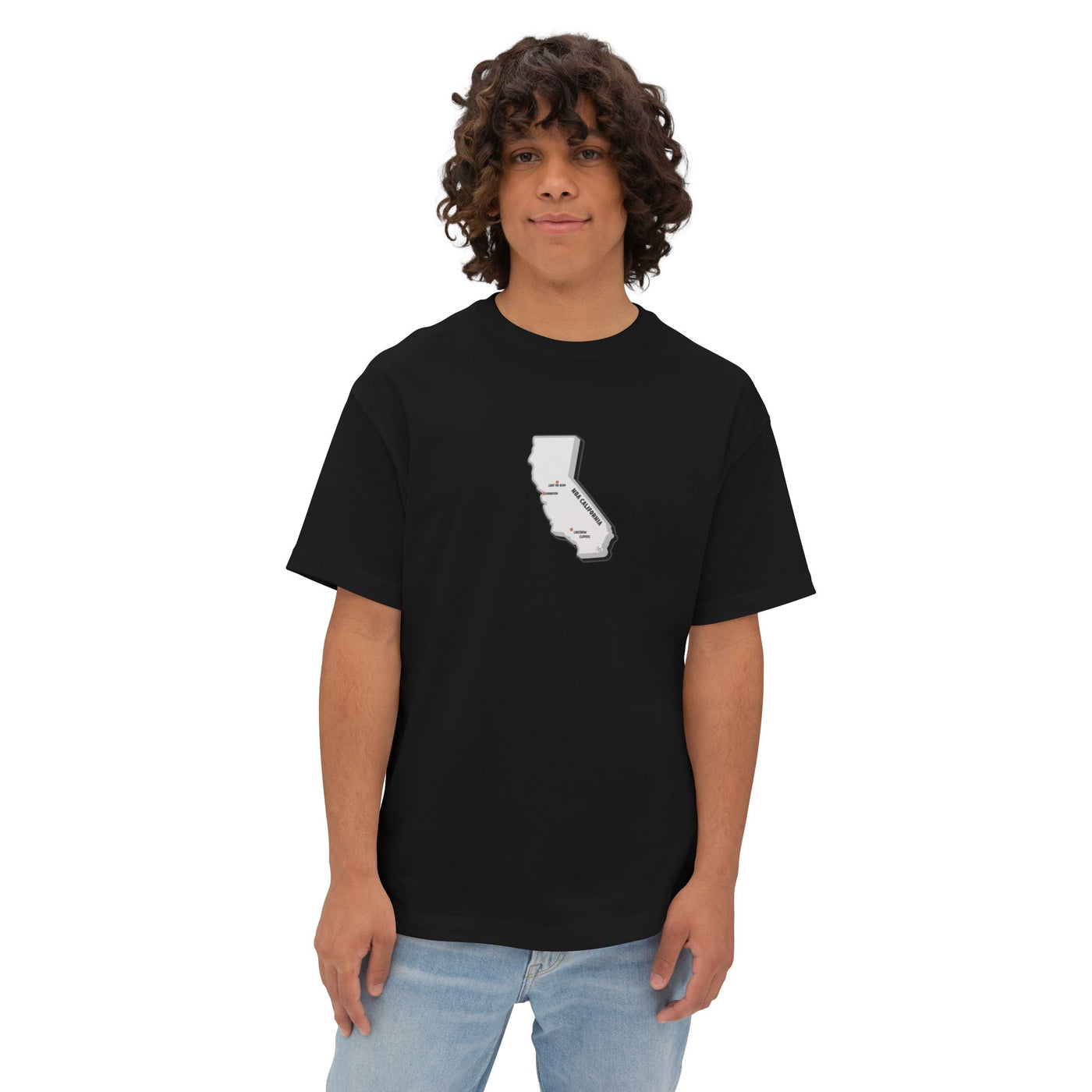 NBA California - Men's Oversized Tee