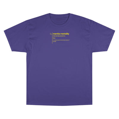 Champion x Alley Oop - Mamba Mentality Heritage Tee