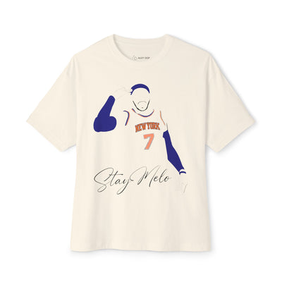 Stay Melo - Oversized Men's Boxy Tee