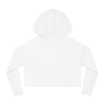 GIRLS CAN - Women’s Cropped Hooded Sweatshirt