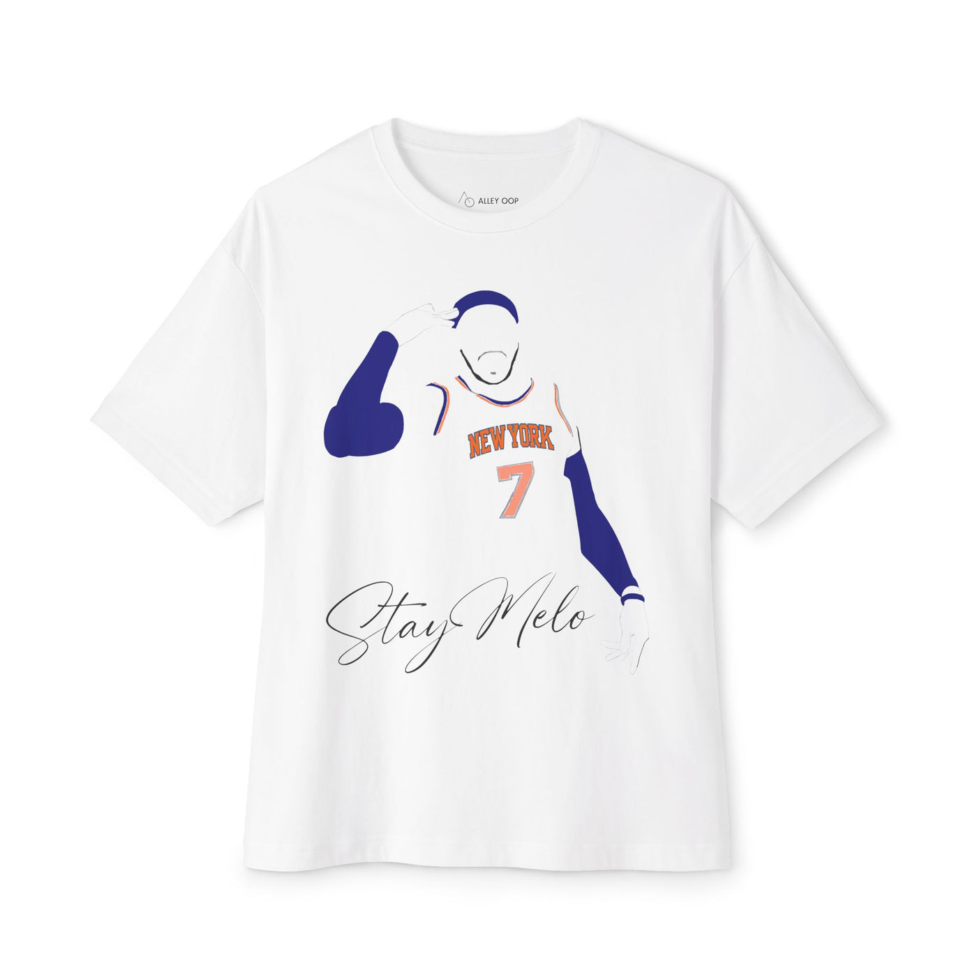 Stay Melo - Oversized Men's Boxy Tee