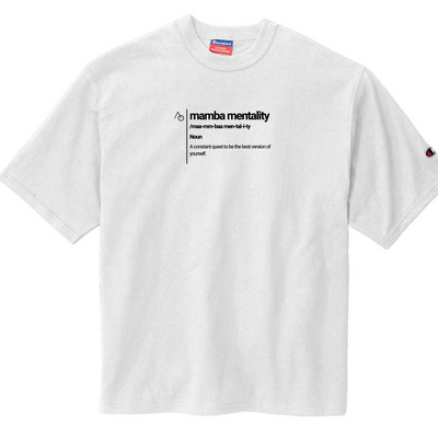 Champion x Alley Oop - Mamba Mentality Heritage Tee