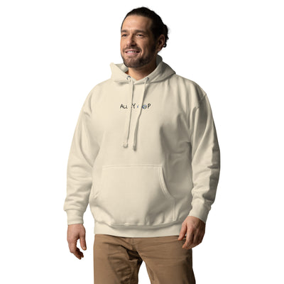 Alley Oop Basketball Earth - Men's Graphic Hoodie